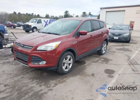 2016 Ford Escape Se z USA, uszkodzony, nr VIN 1FMCU9GX3GUC17212